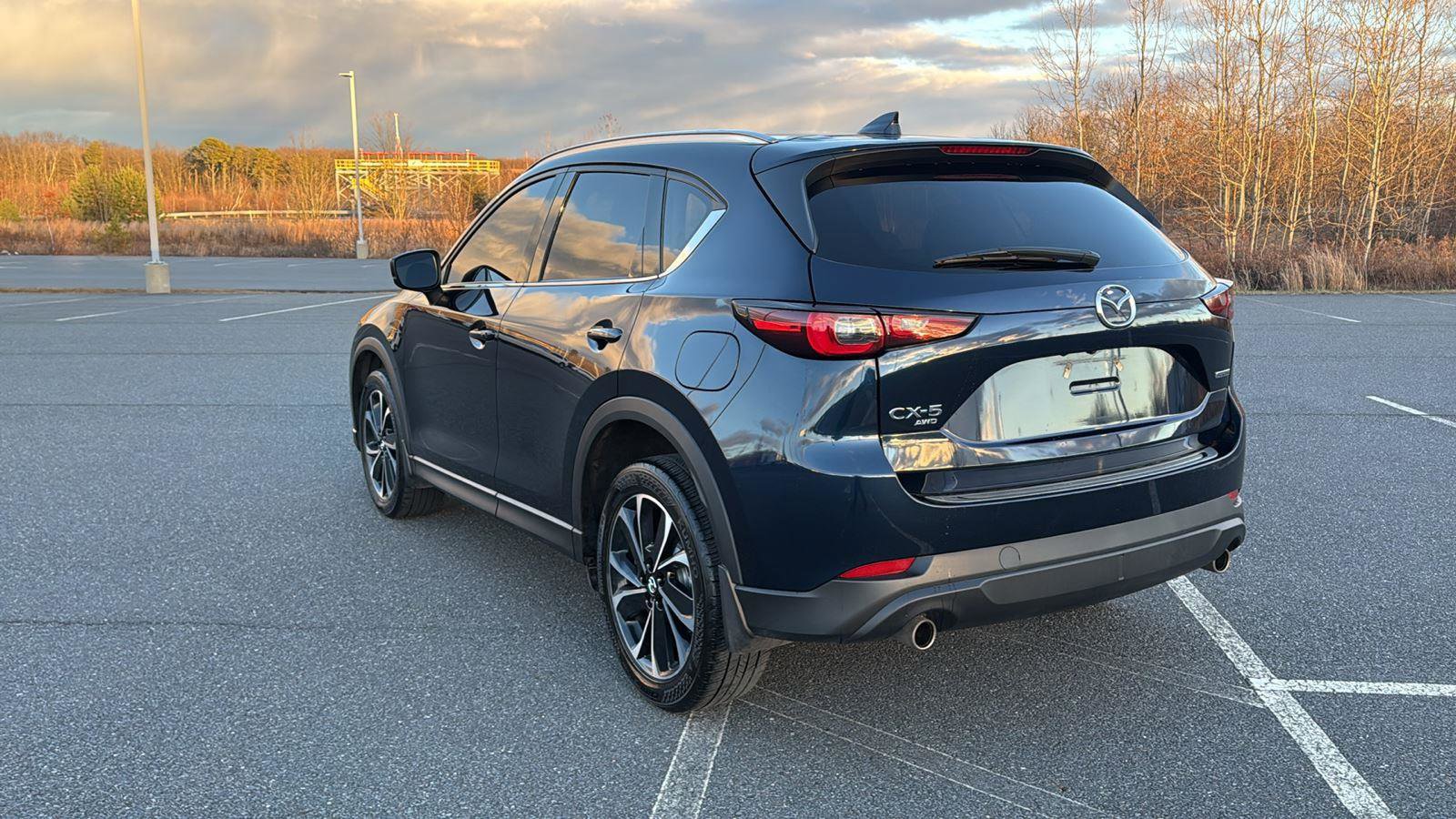 Used 2023 MAZDA CX-5 AWD 2.5 S w/ Premium Plus Pkg image 10