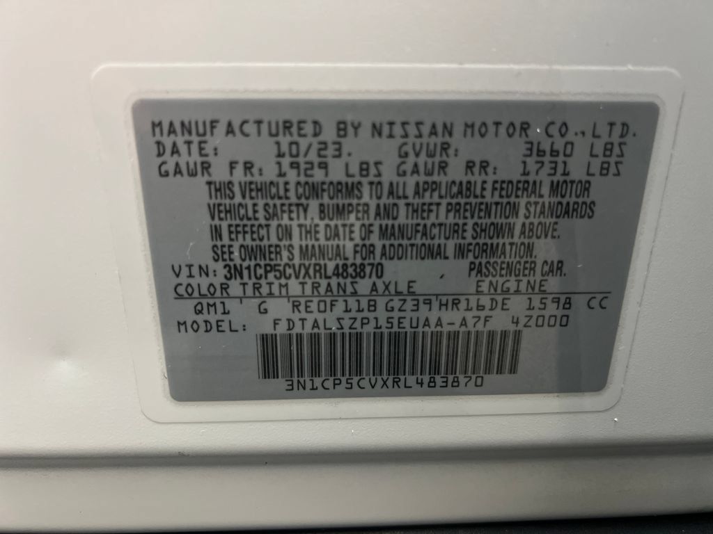 Used 2024 Nissan Kicks SV FWD image 32
