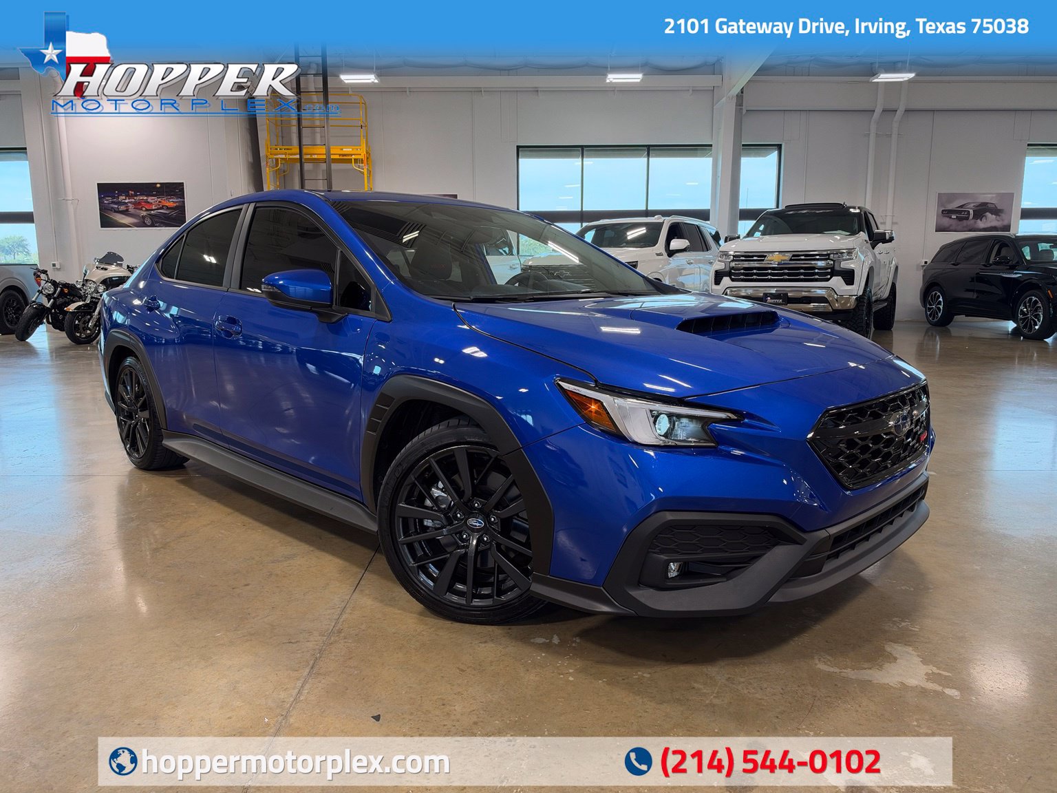 Used 2025 Subaru WRX Limited w/ Popular Package #1A AWD/4WD 360° Tour