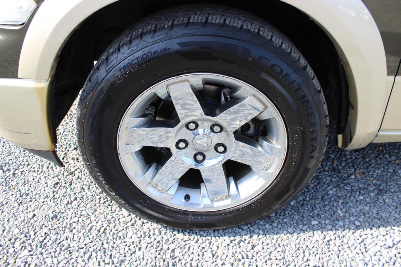 Used 2012 RAM 1500 Laramie Longhorn AWD/4WD image 23