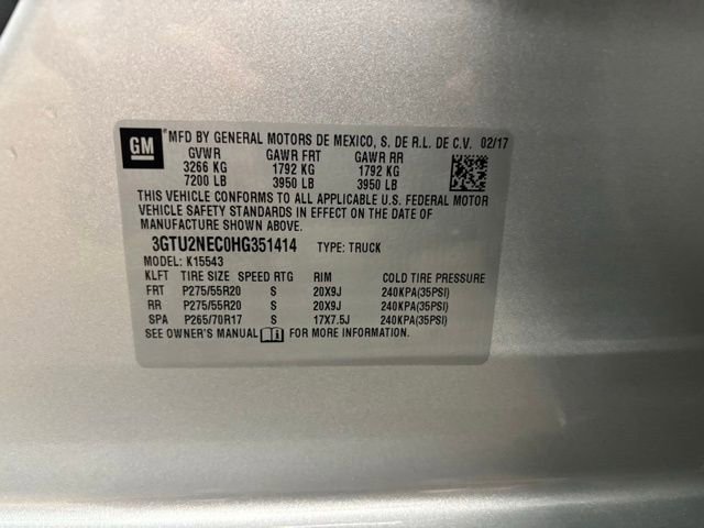 Used 2017 GMC Sierra 1500 SLT w/ SLT Premium Package image 27