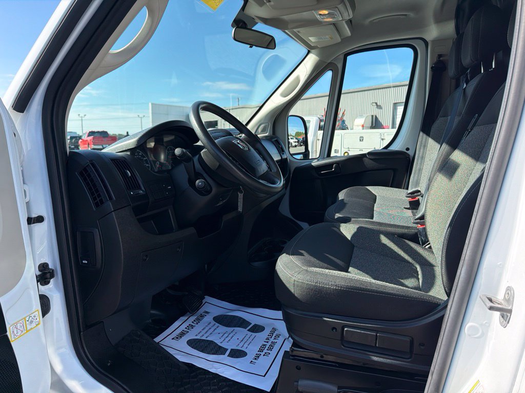 Used 2021 RAM ProMaster 3500 w/ Convenience Group FWD image 13