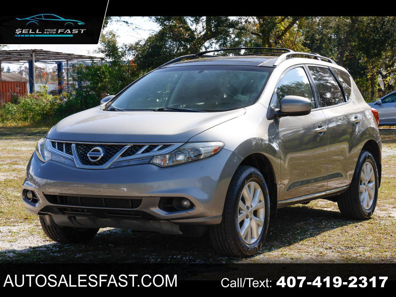 Used 2012 Nissan Murano SV