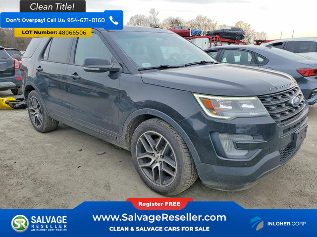 Used 2016 Ford Explorer Sport w/ Equipment Group 401A AWD/4WD image 5