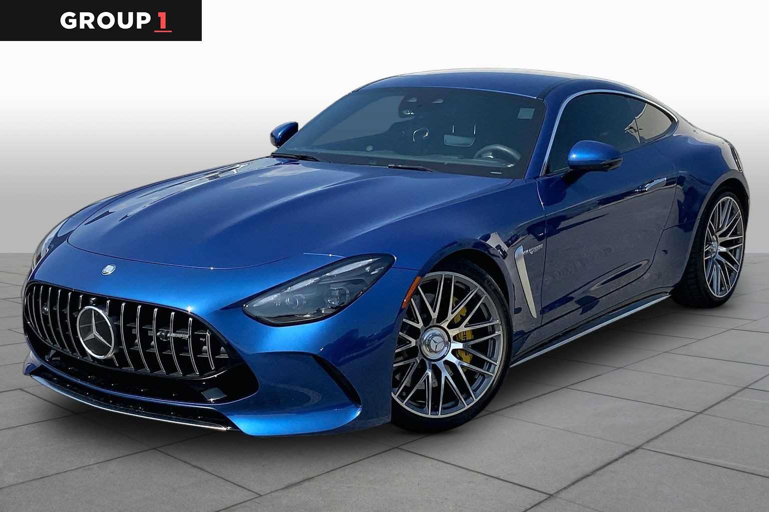 Used 2024 Mercedes-Benz AMG GT 55