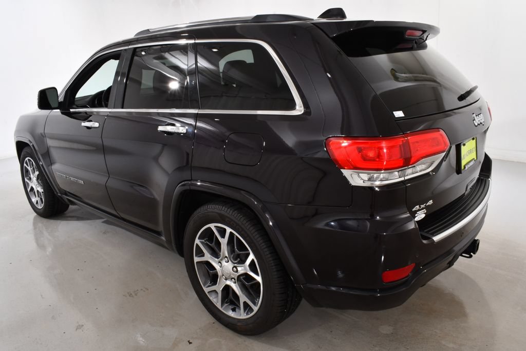 Used 2020 Jeep Grand Cherokee Overland AWD/4WD image 15