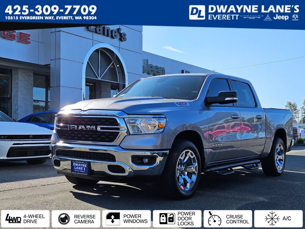 Used 2022 RAM 1500 Big Horn