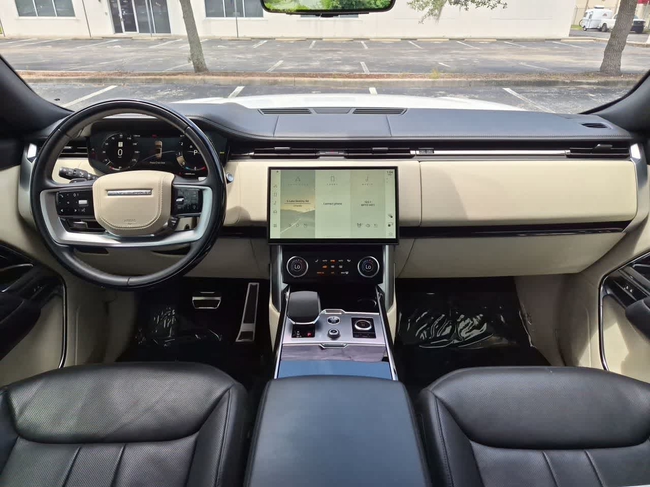 Certified 2023 Land Rover Range Rover SE AWD/4WD image 16
