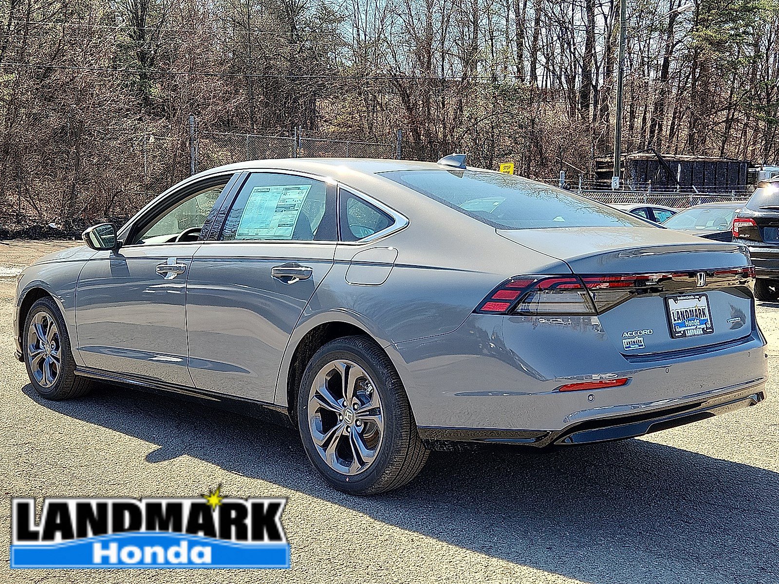 New 2026 Honda Accord EX-L image 4