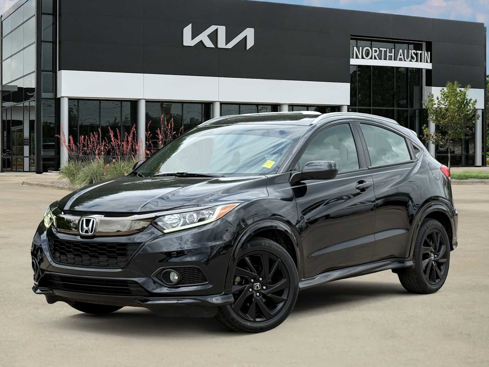 Used 2022 Honda HR-V Sport