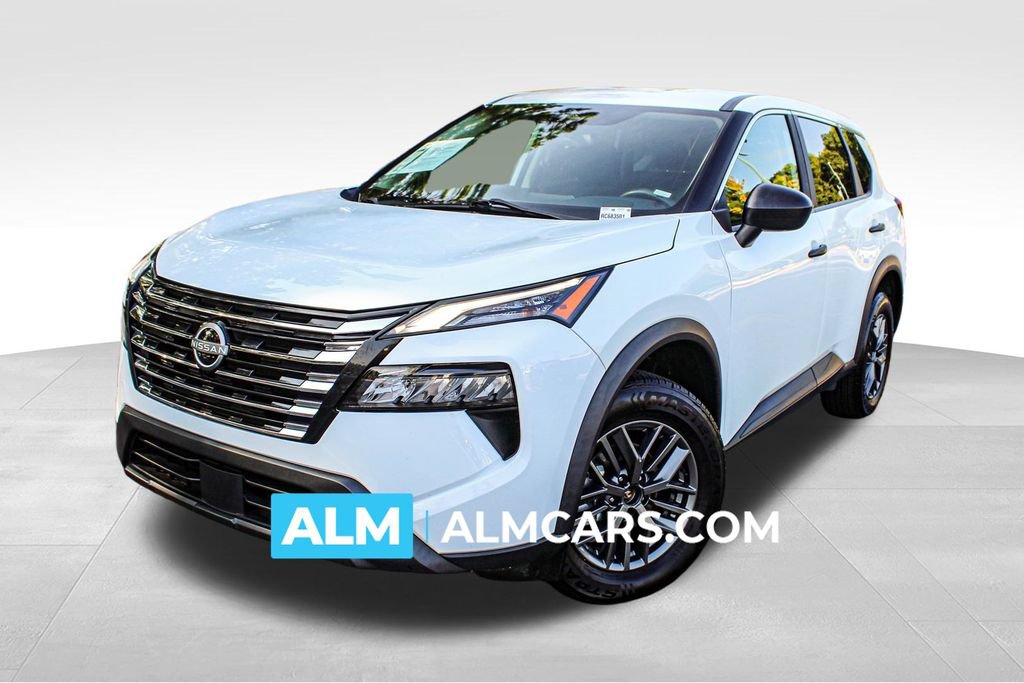 Used 2024 Nissan Rogue S FWD image 1