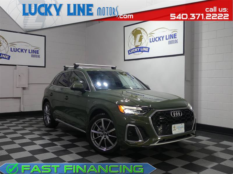 Used 2021 Audi Q5 e Premium Plus w/ Premium Plus Package AWD/4WD video 1