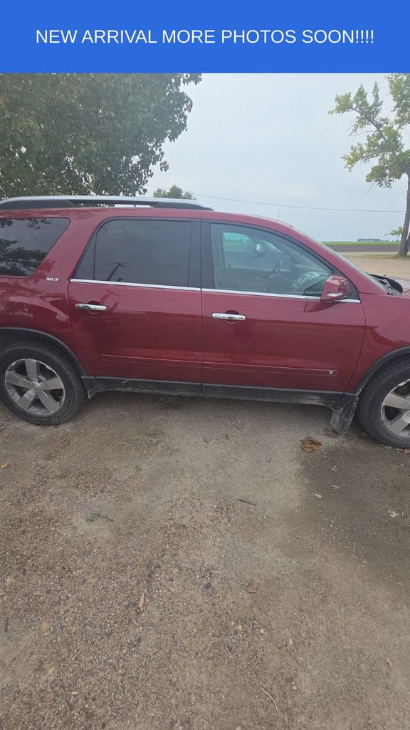 Used 2009 GMC Acadia SLT w/ Technology Package AWD/4WD image 5