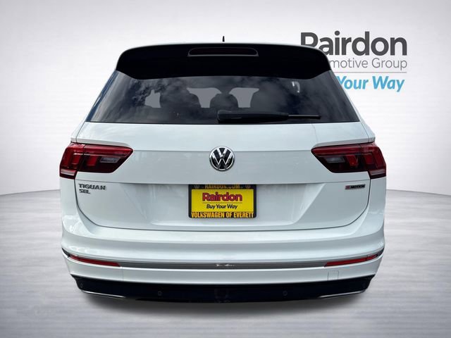 Used 2020 Volkswagen Tiguan SEL Premium R-Line AWD/4WD image 6