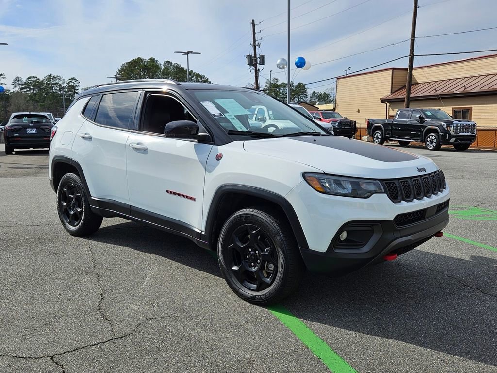 Used 2024 Jeep Compass Trailhawk image 1