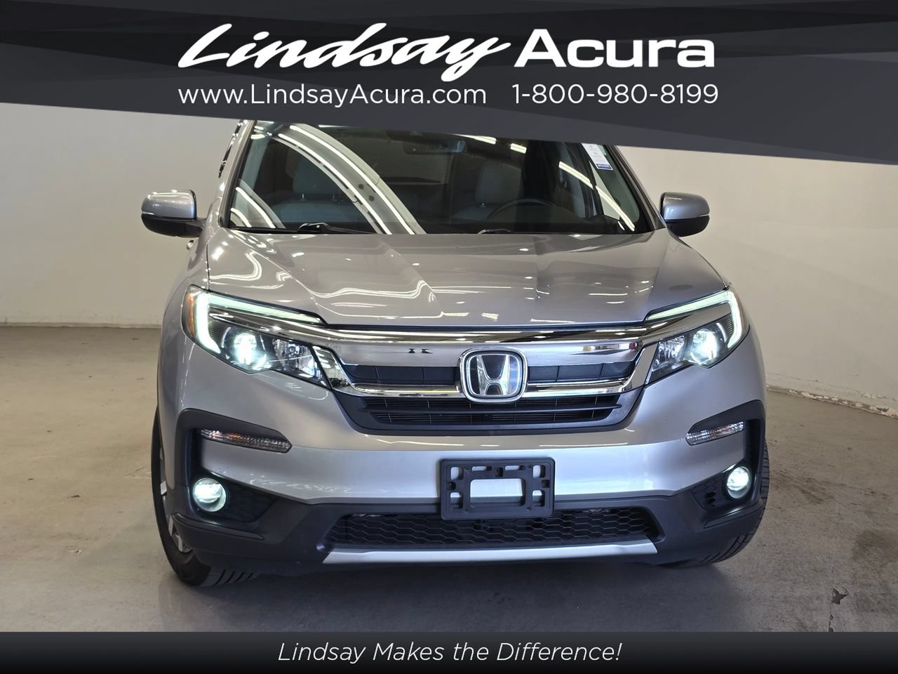 Used 2019 Honda Pilot EX-L image 2
