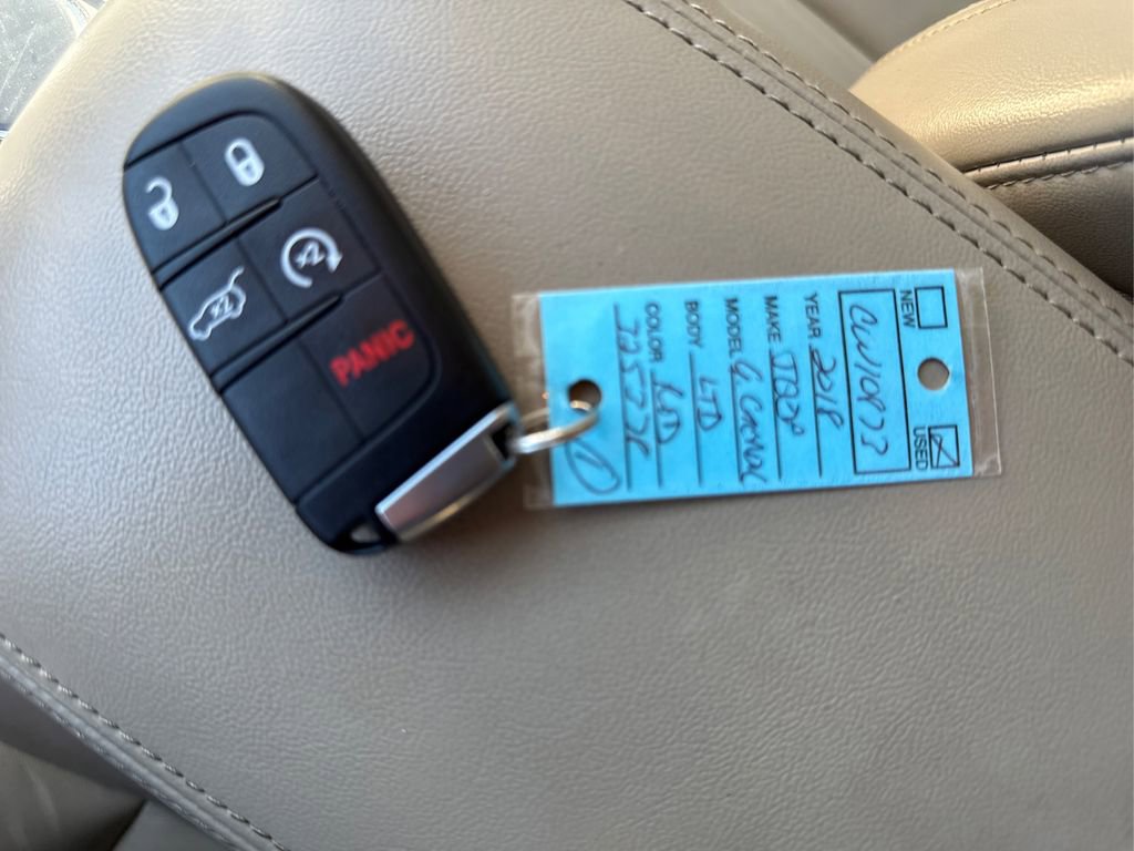 Certified 2018 Jeep Grand Cherokee Limited image 38