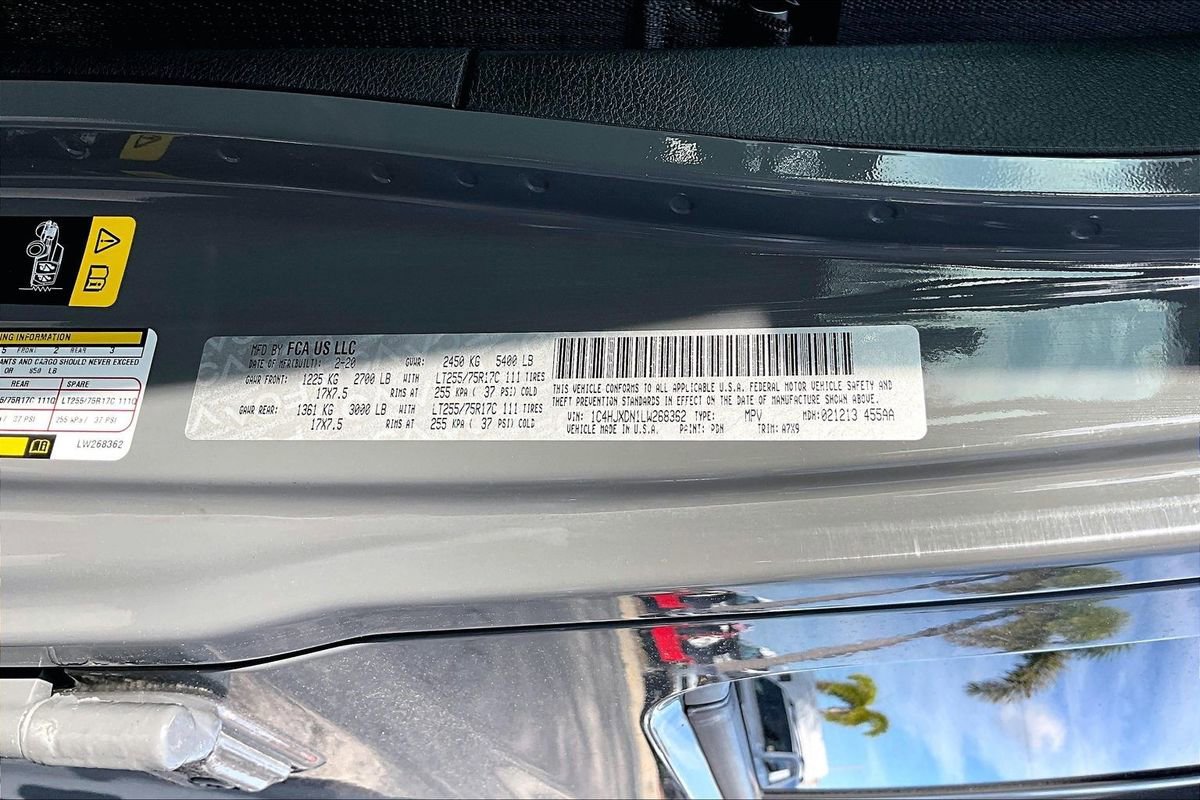 Used 2020 Jeep Wrangler Unlimited Sport image 19