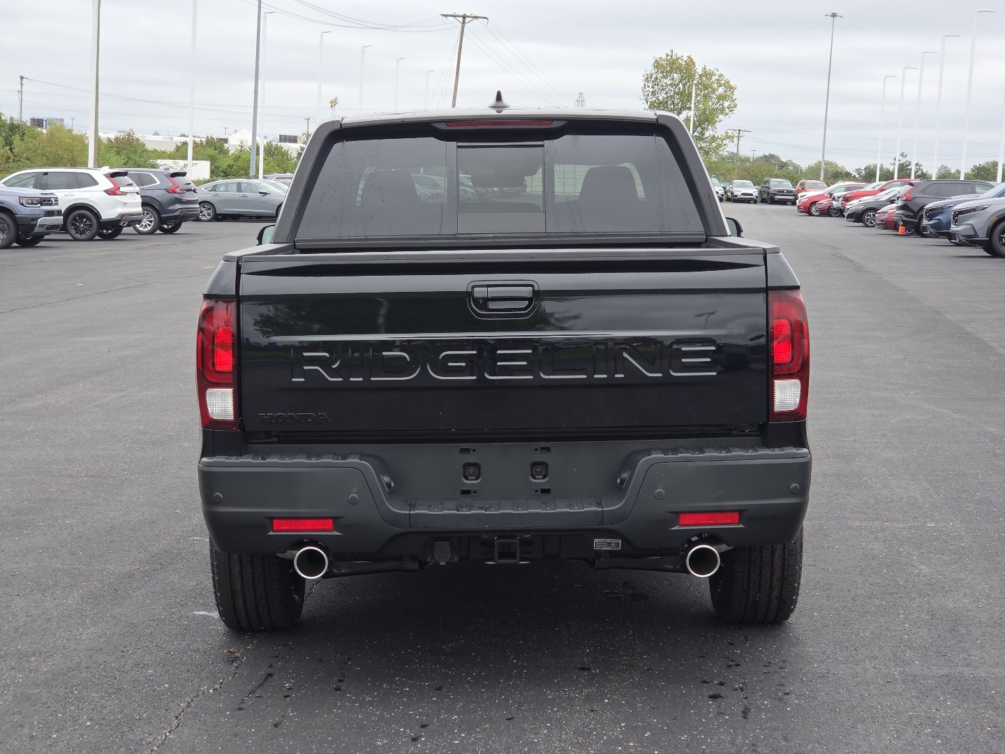 New 2026 Honda Ridgeline Black Edition image 16