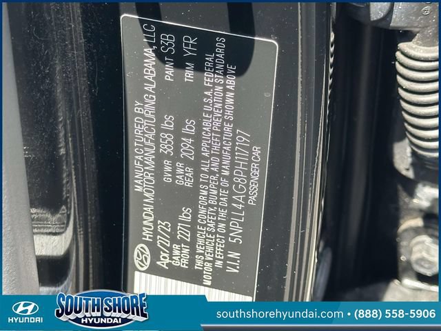 Certified 2023 Hyundai Elantra SE FWD image 22