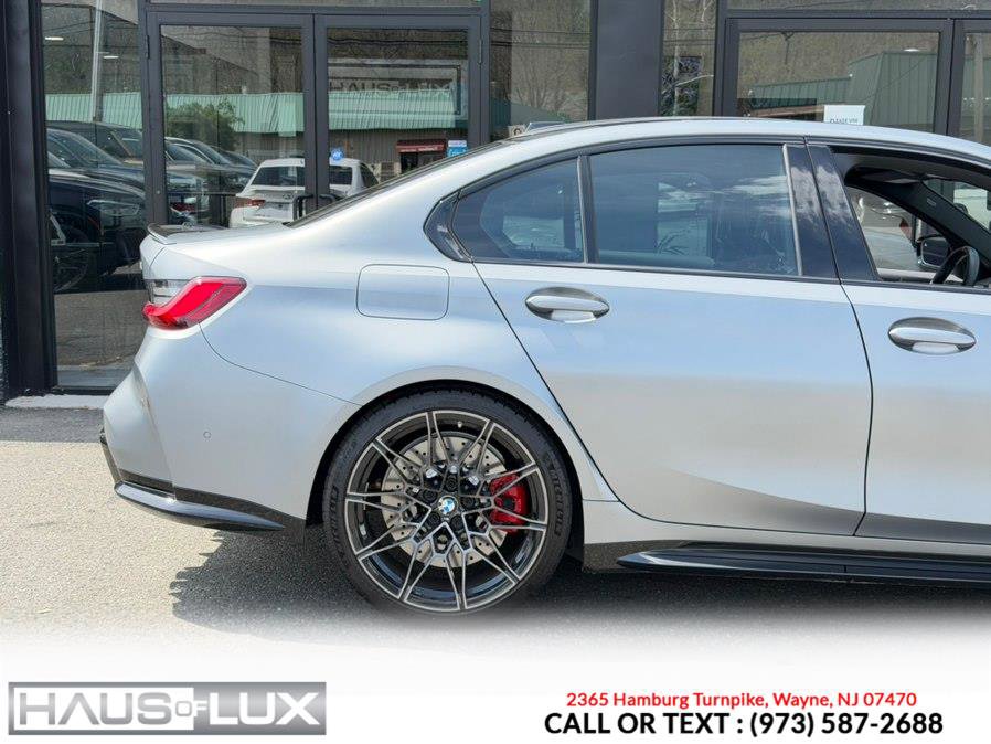 Used 2025 BMW M3 Competition w/ M Carbon Exterior Package AWD/4WD image 20