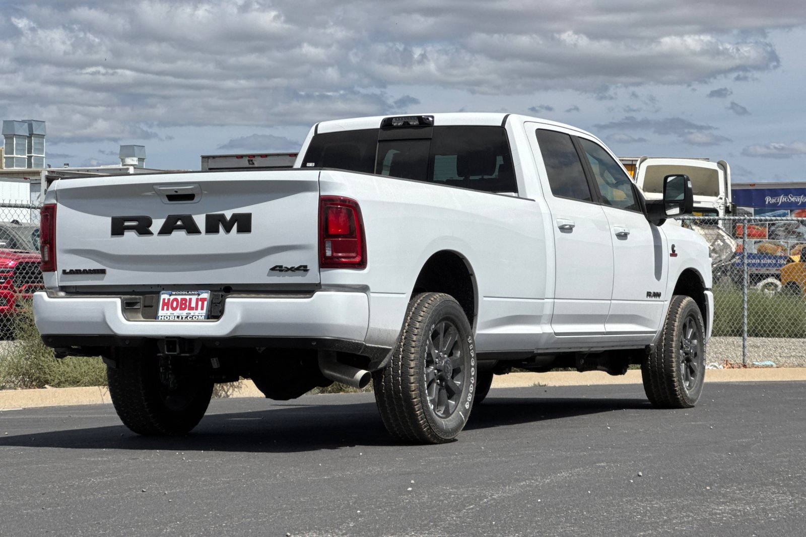 New 2026 RAM 3500 Laramie w/ Night Edition AWD/4WD image 3