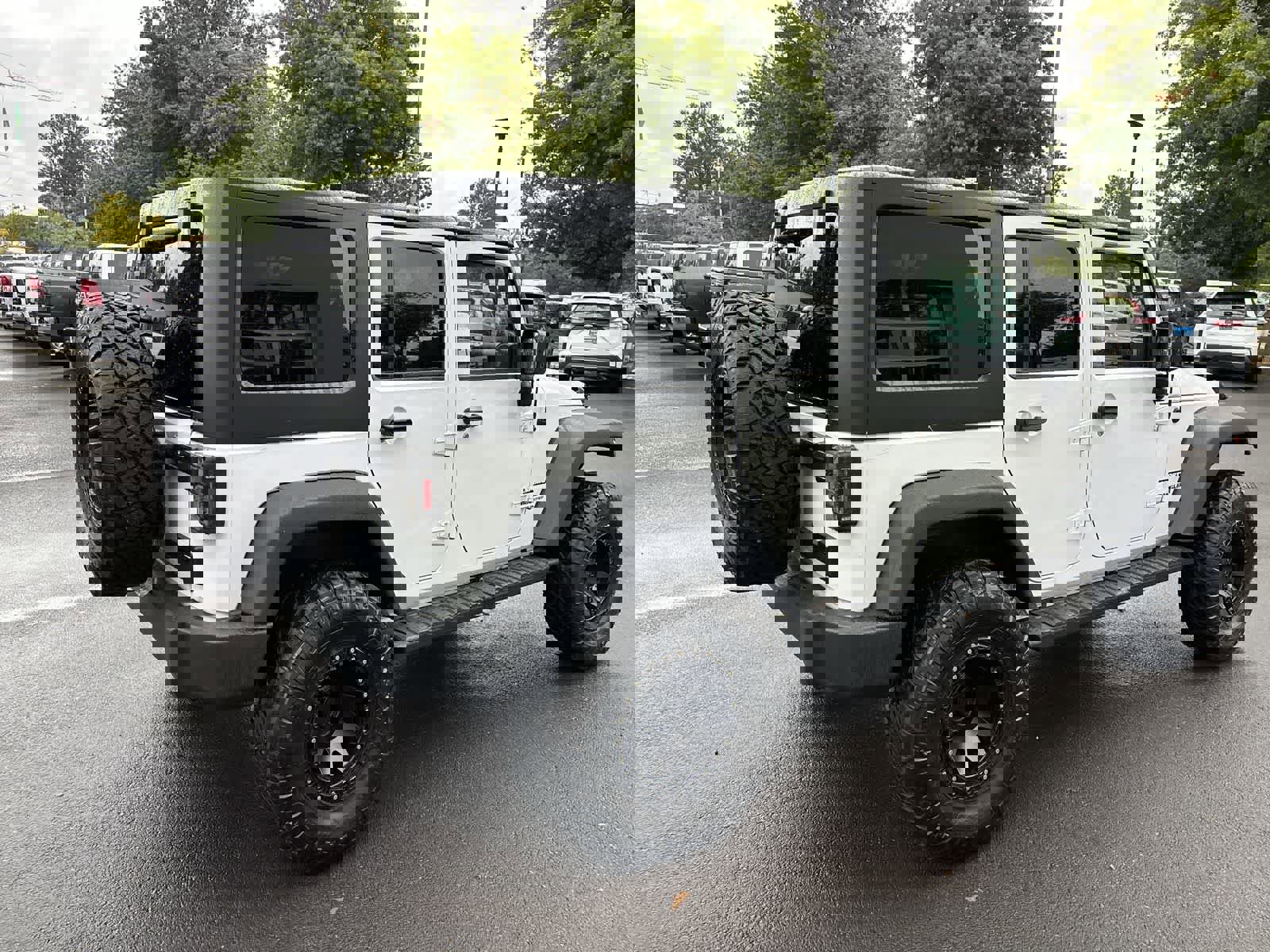 Certified 2016 Jeep Wrangler Unlimited Sport w/ Quick Order Package 24S image 4