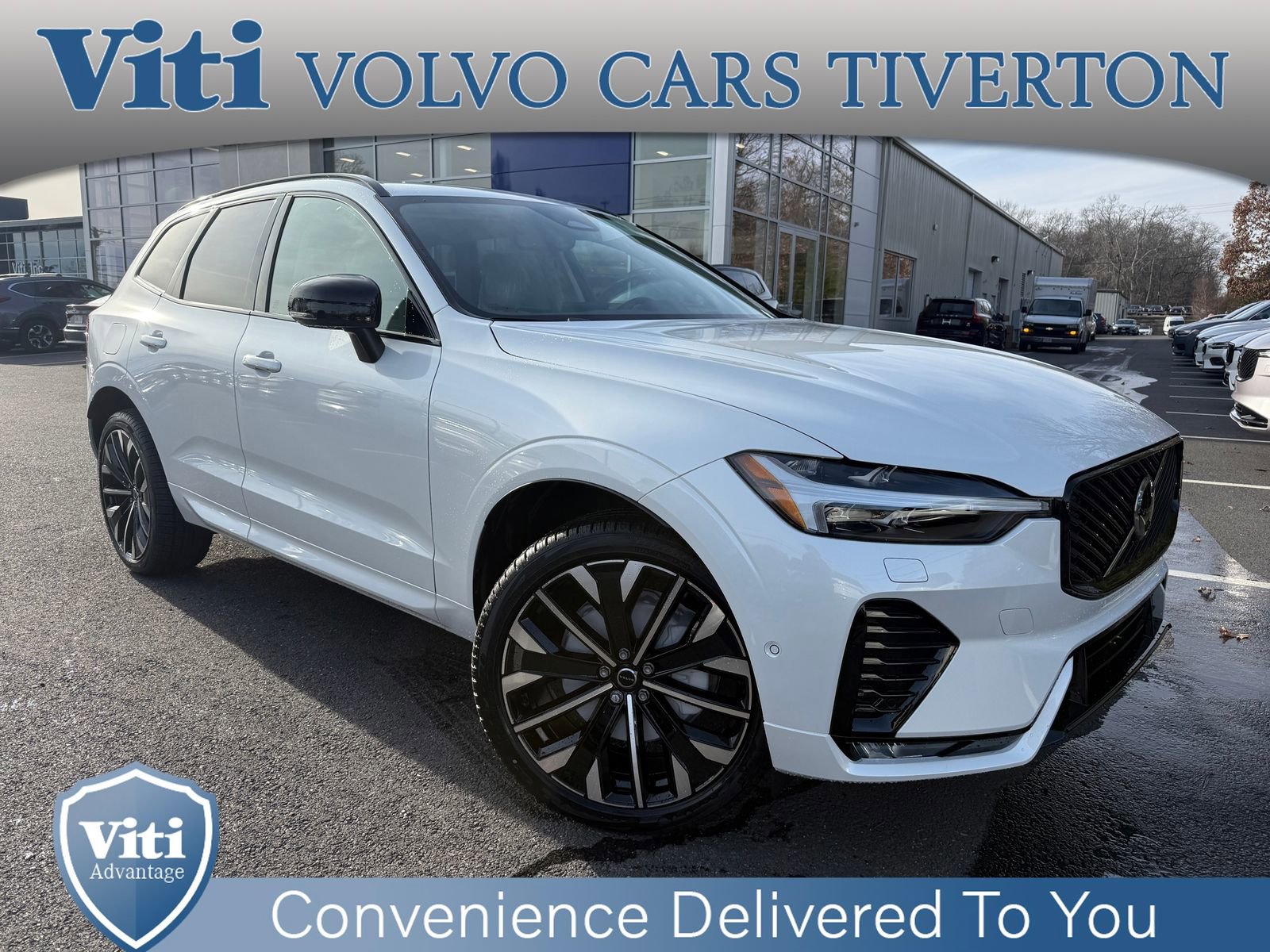New 2026 Volvo XC60 B5 Ultra w/ Protection Package Premier