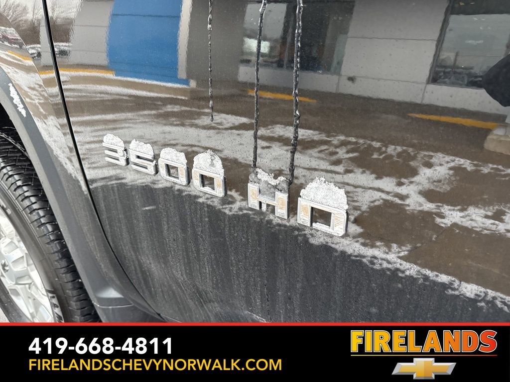 Certified 2024 Chevrolet Silverado 3500 LTZ w/ Snow Plow Prep/Camper Package image 17