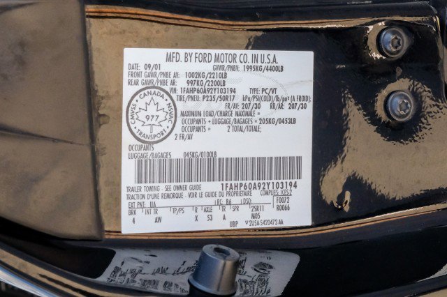Used 2002 Ford Thunderbird image 48