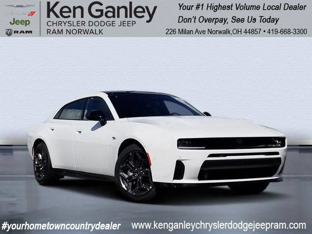 New 2026 Dodge Charger GT w/ Driver Convenience Group AWD/4WD image 1