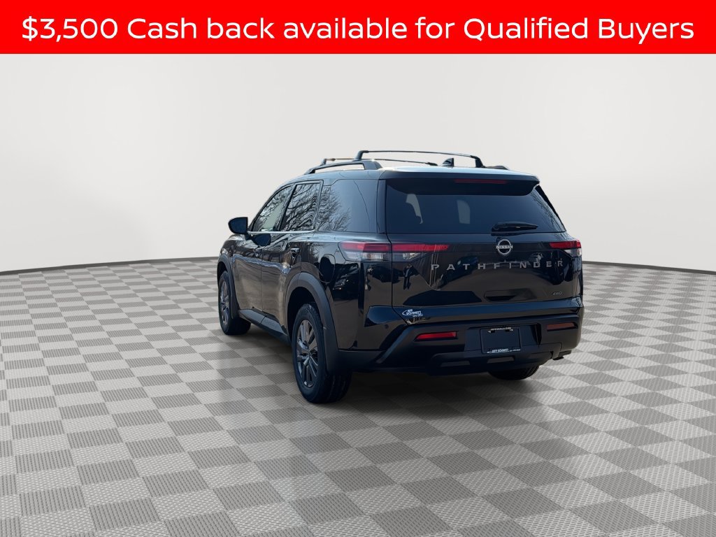 New 2026 Nissan Pathfinder SV AWD/4WD image 8