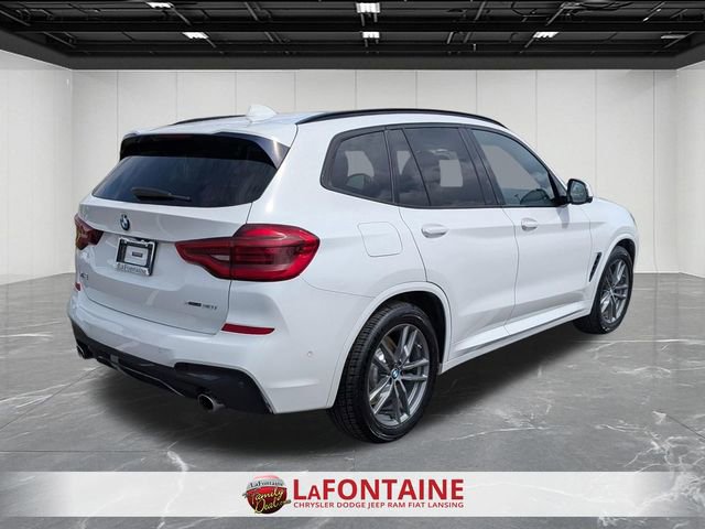 Used 2020 BMW X3 xDrive30i AWD/4WD image 5