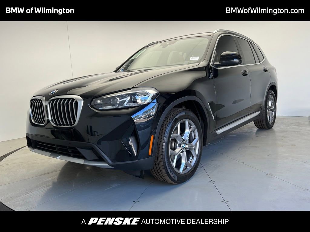 Certified 2024 BMW X3 sDrive30i w/ Convenience Package image 1