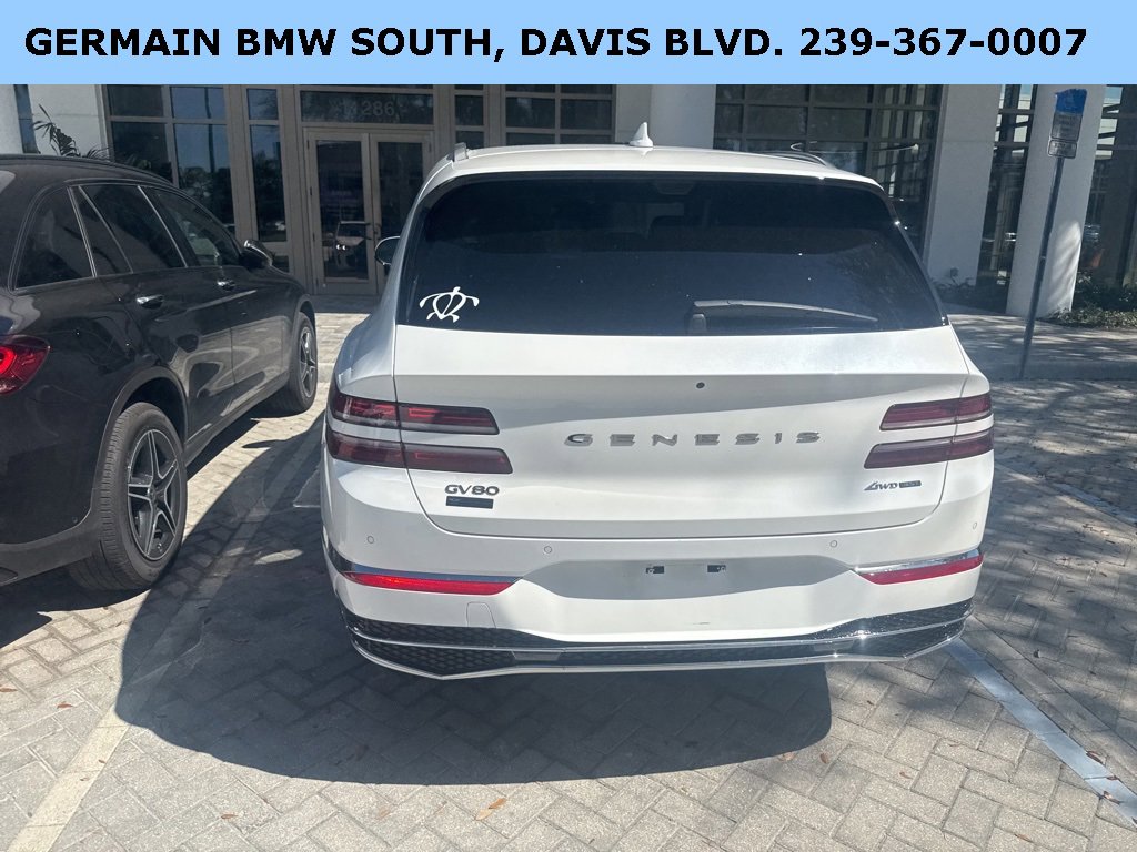 Used 2025 Genesis GV80 3.5T Prestige image 22
