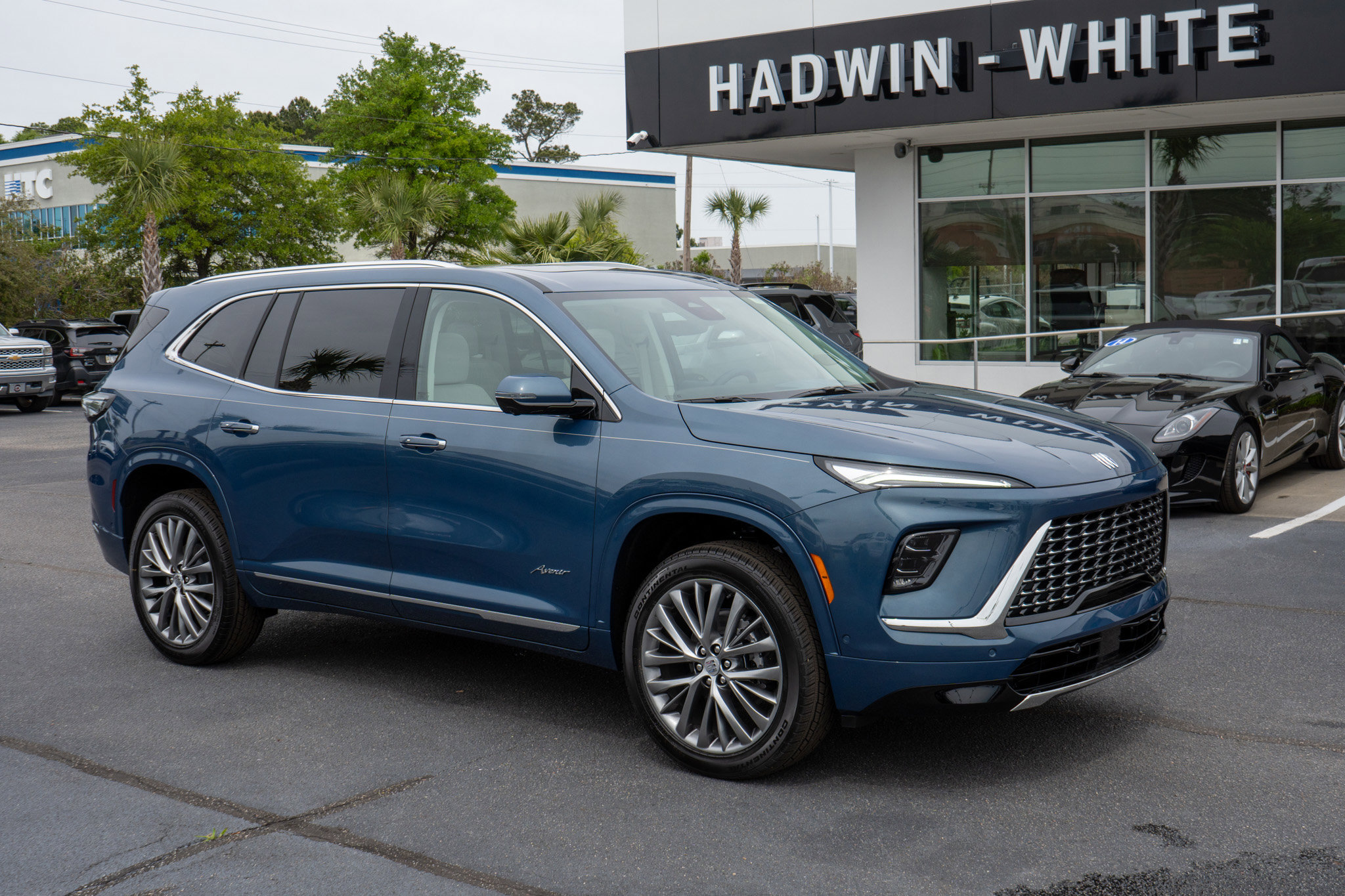 New 2026 Buick Enclave Avenir
