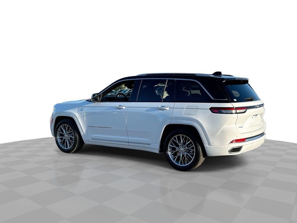 Used 2022 Jeep Grand Cherokee Summit w/ Advanced Protech Group IV image 6