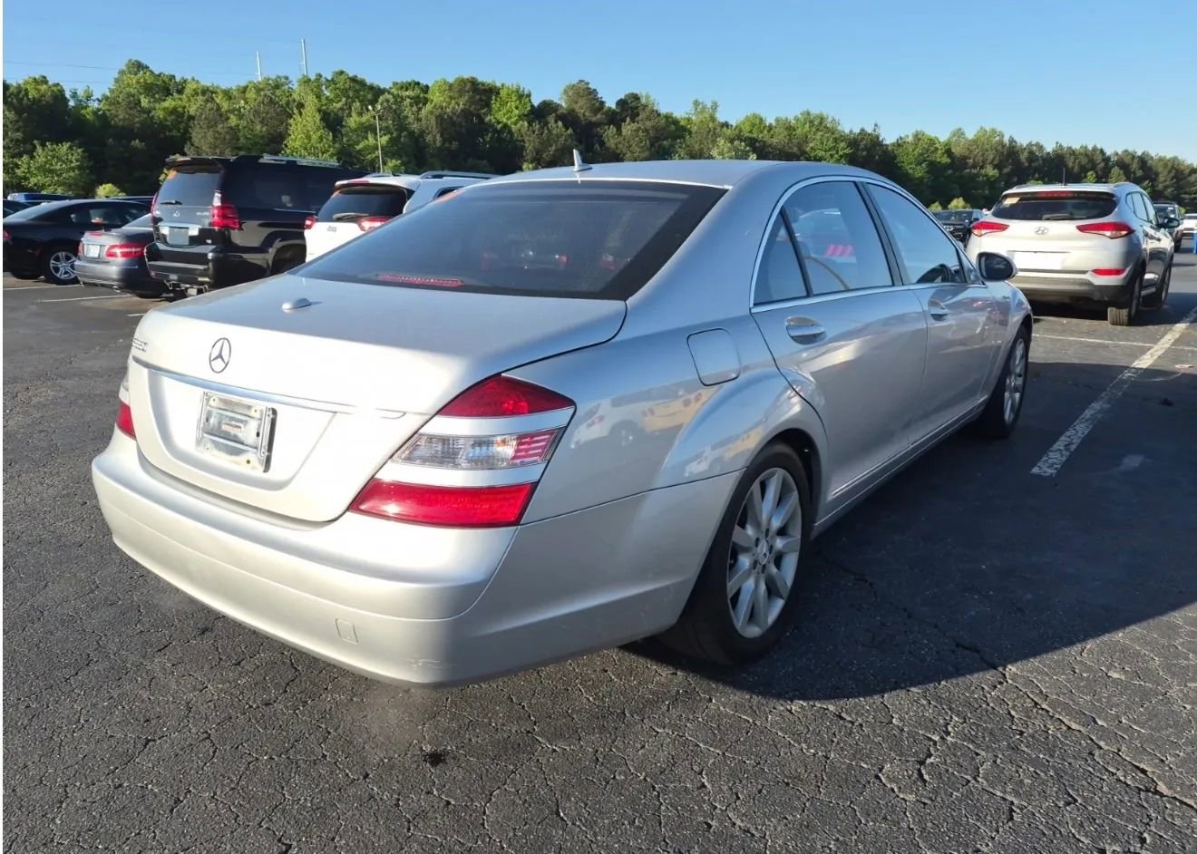Used 2007 Mercedes-Benz S 550 image 5