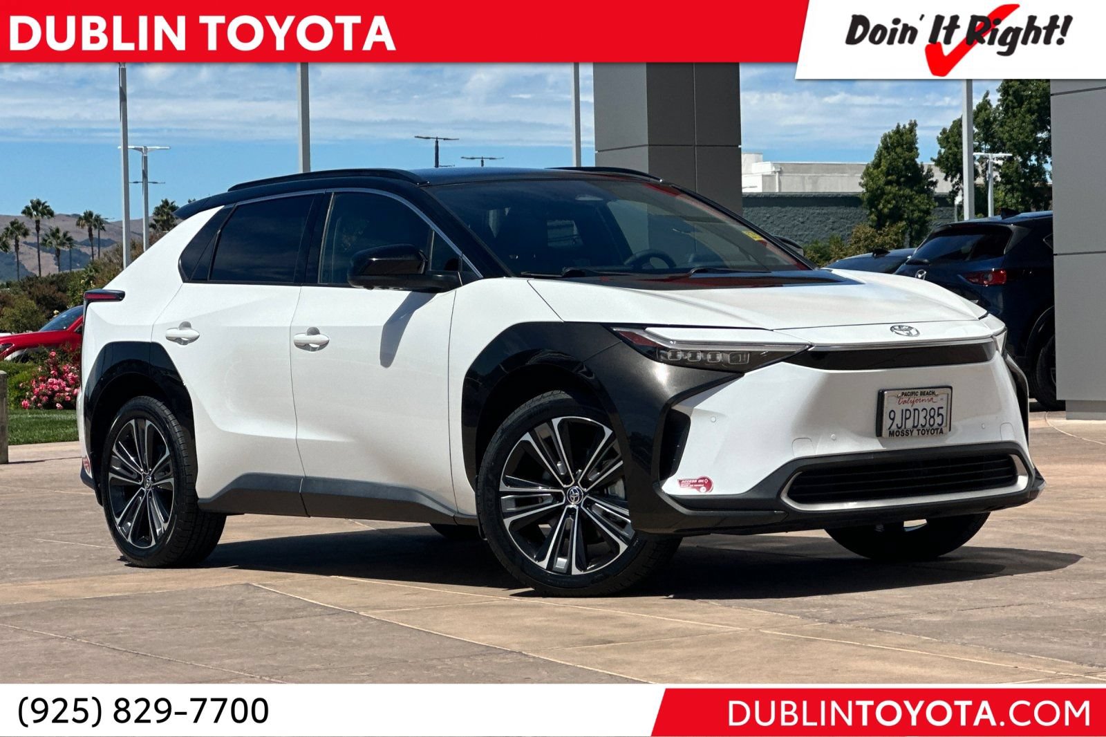 Certified 2023 Toyota bZ4X FWD