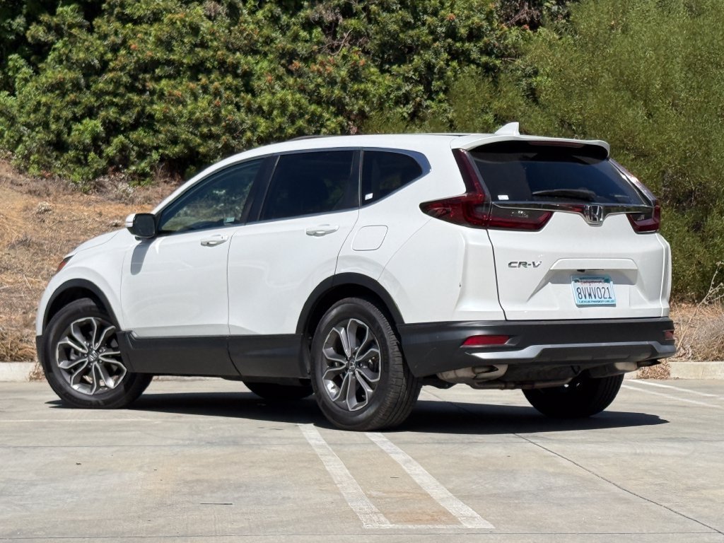 Used 2021 Honda CR-V EX image 2