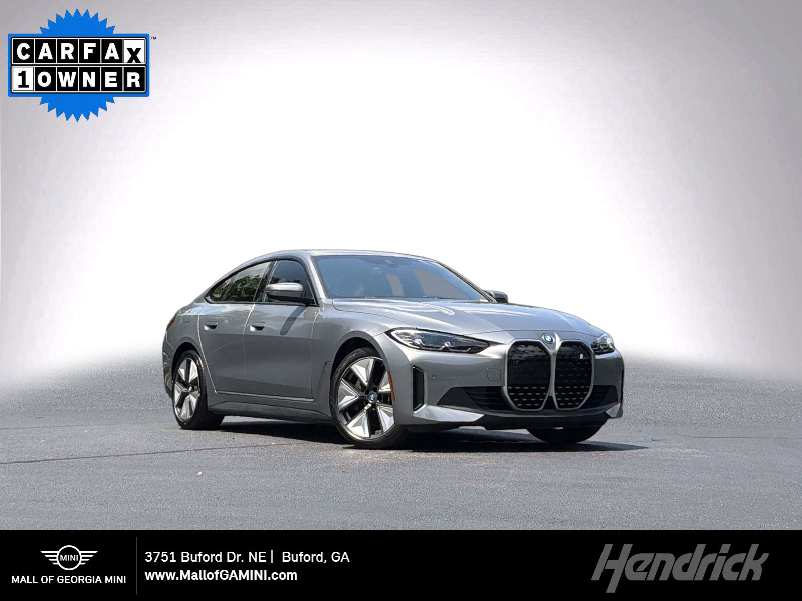 Used 2023 BMW i4 eDrive35 RWD image 1