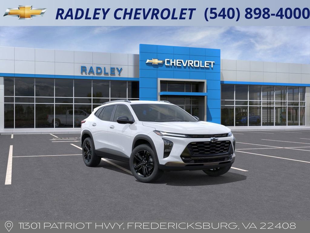 New 2026 Chevrolet Trax ACTIV w/ Driver Confidence Package