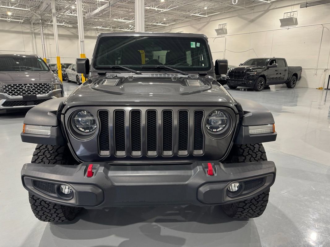 Used 2018 Jeep Wrangler Unlimited Rubicon w/ LED Lighting Group image 2