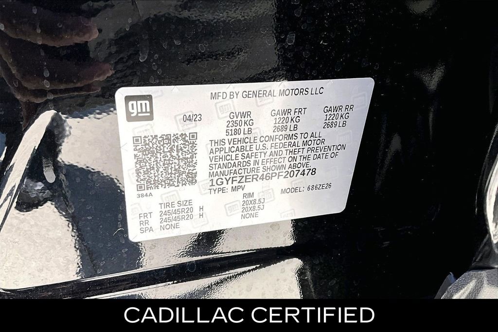 Certified 2023 Cadillac XT4 Sport FWD image 31