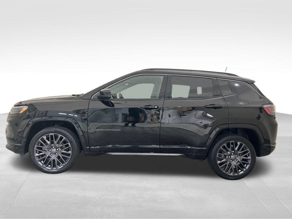 Used 2022 Jeep Compass High Altitude AWD/4WD video 2