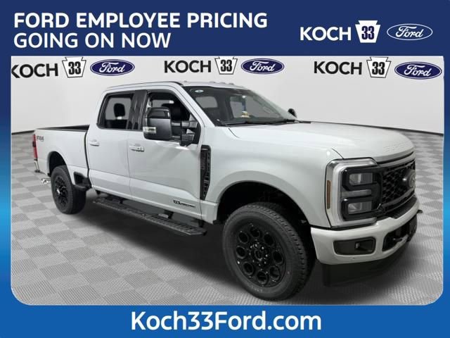 New 2026 Ford F250 Lariat w/ Black Appearance Package AWD/4WD image 1