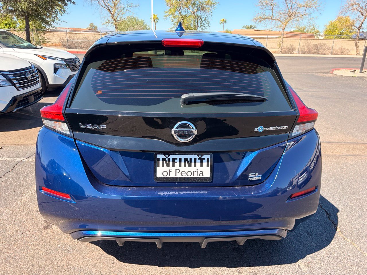 Used 2019 Nissan Leaf SL Plus FWD image 6