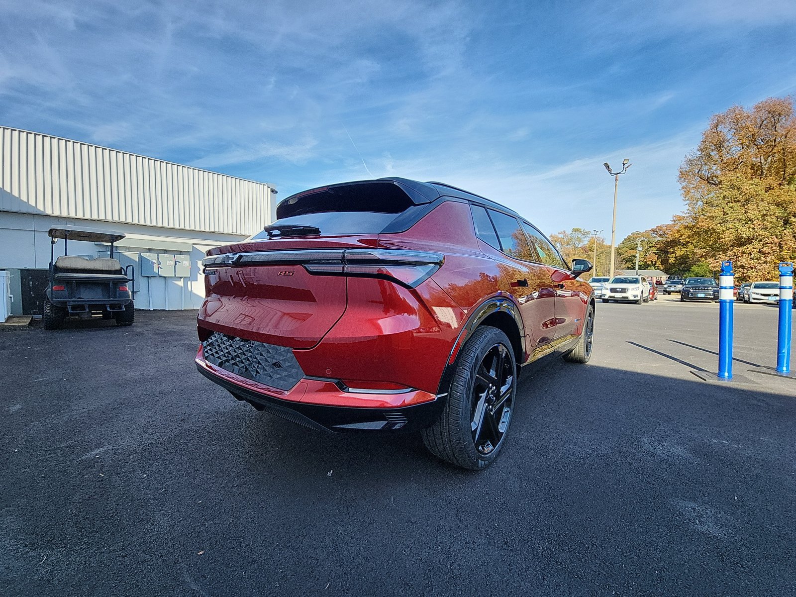 New 2026 Chevrolet Equinox EV RS FWD image 5