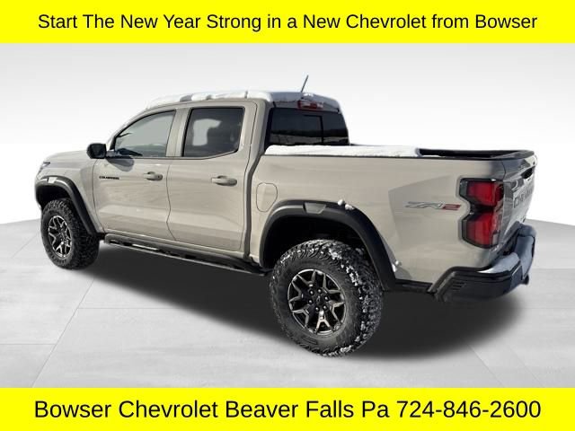New 2026 Chevrolet Colorado ZR2 w/ Technology Package image 3