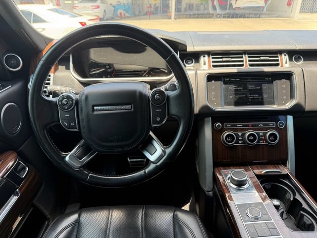 Used 2016 Land Rover Range Rover Supercharged AWD/4WD image 14
